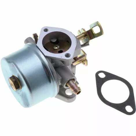 JARDIAFFAIRES Carburateur Adaptable Moteur Tecumseh LH318SA, LH358SA, HMSK80 à HMSK110 3 JARDIAFFAIRES Carburateur Adaptable Moteur Tecumseh LH318SA, LH358SA, HMSK80 à HMSK110